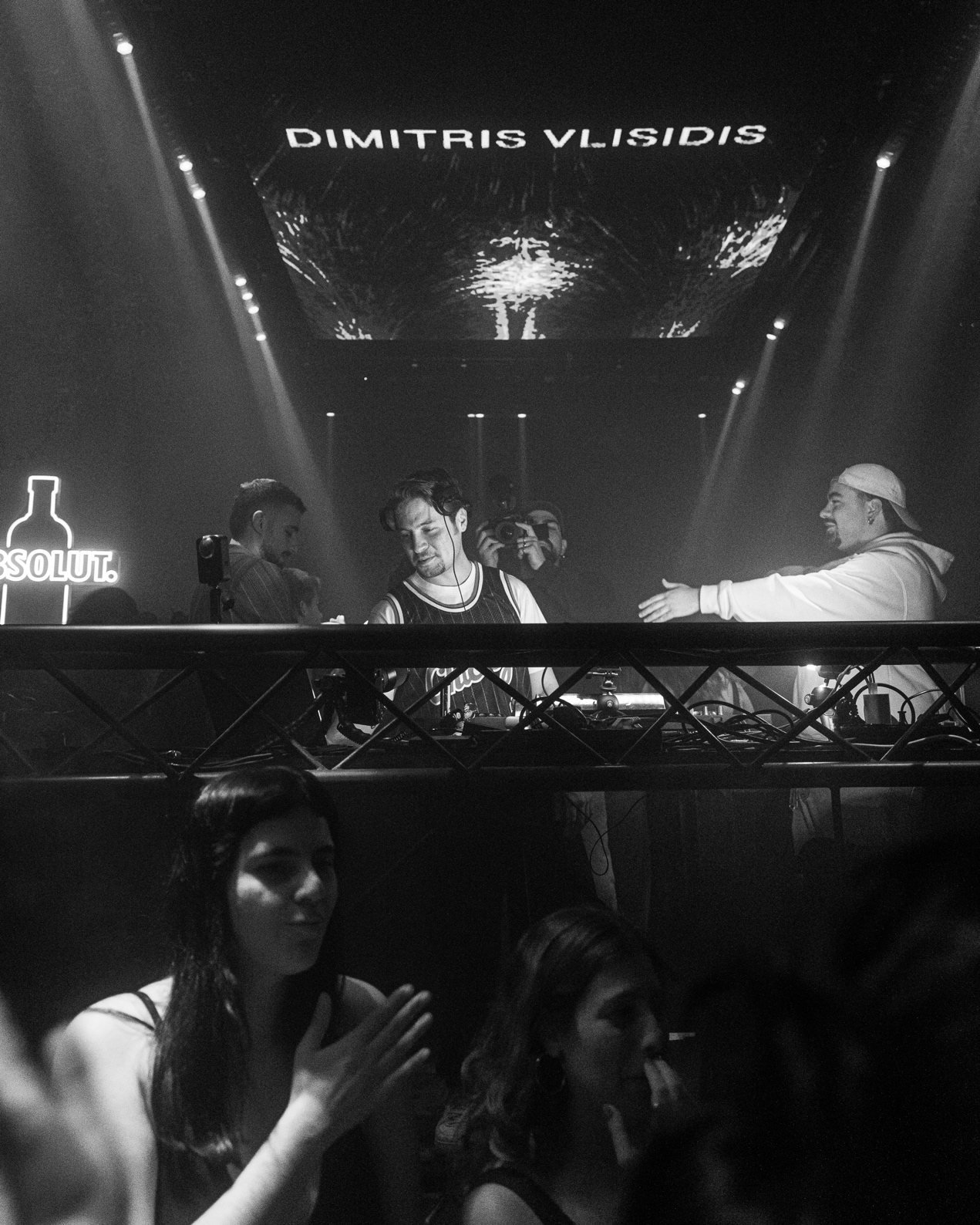 Dimitris Vlisidis on the main stage